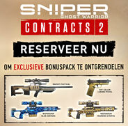 <p>Pre-order nu en ontvang een exclusieve bonuspack:</p><p>• Marcus Tactical<br />• FFF-45 ACP: Luring Pistol<br />• Wapenskin Blue Servers<br />• Wapenskin Warning Stripes</p> <p>Pre-order nu en ontvang een exclusieve bonuspack:</p><p>• Marcus Tactical<br />• FFF-45 ACP: Luring Pistol<br />• Wapenskin Blue Servers<br />• Wapenskin Warning Stripes</p>